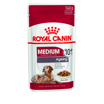 Royal Canin Medium Ageing 10+ busta 140g