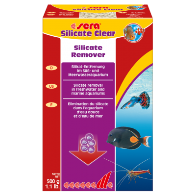 Sera Marin Silicate Clear 500g