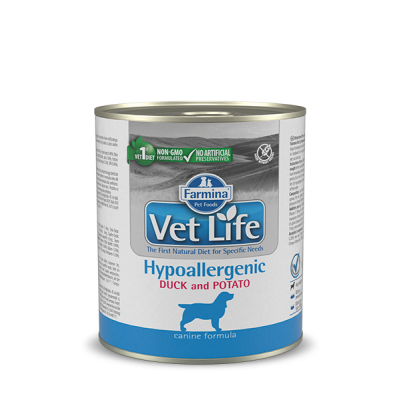 Farmina Vet Life Hypoallergenic Canine  Anatra e Patate 300g