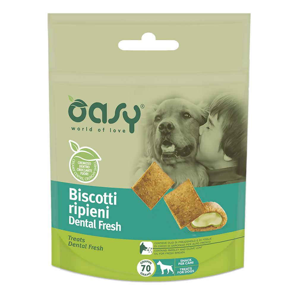 Oasy Dog Biscotti Ripieni Dental Fresh 70g