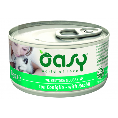 Oasy Cat Gustosa Mousse 85g