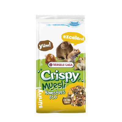 Versele Laga Crispy Muesli Hamster & Co. per Criceti e Gerbilli 1kg