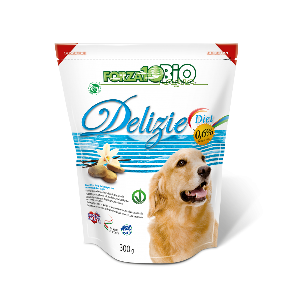 BISCOTTI NATURALI PER CANI MY PET - DUOS