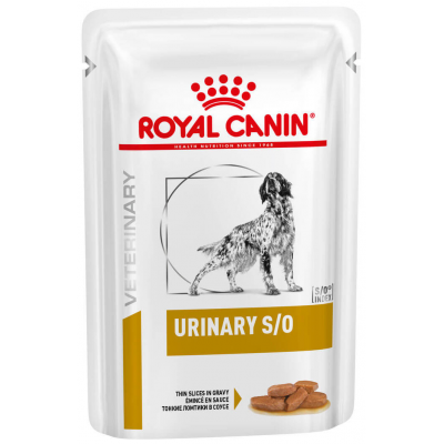 Royal Canin Veterinary Urinary S/O 12x100g busta