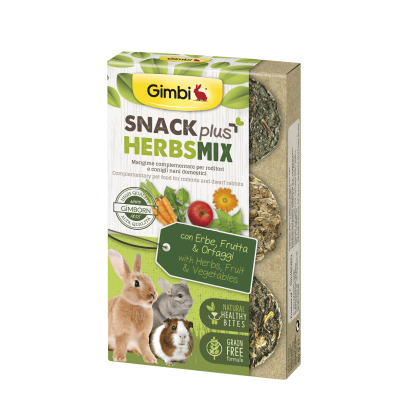 Gimbi Snack Plus Herbs 50g