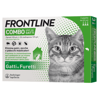 Frontline Pipette Combo Per Gatti