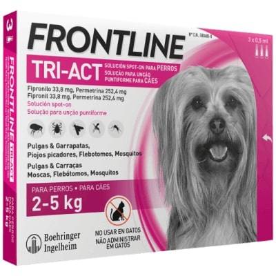 Frontline Tri-Act Cani 3 Pipette