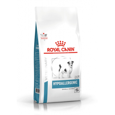 Royal Canin Veterinary Hypoallergenic Small