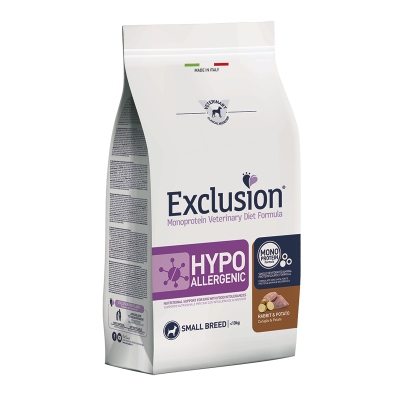 Exclusion Diet Small Hypoallergenic Rabbit and potato 2kg