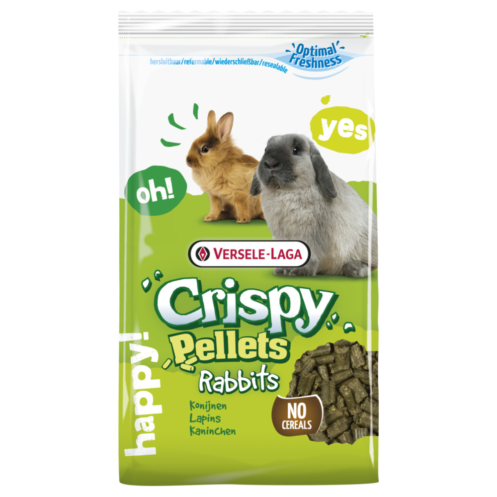 Fieno per conigli nani e altri roditori Happy Snacky 1kg - All Pet