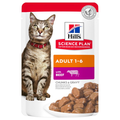 Hill's Science Plan Adult Alimento per Gatti in Bustina 85g