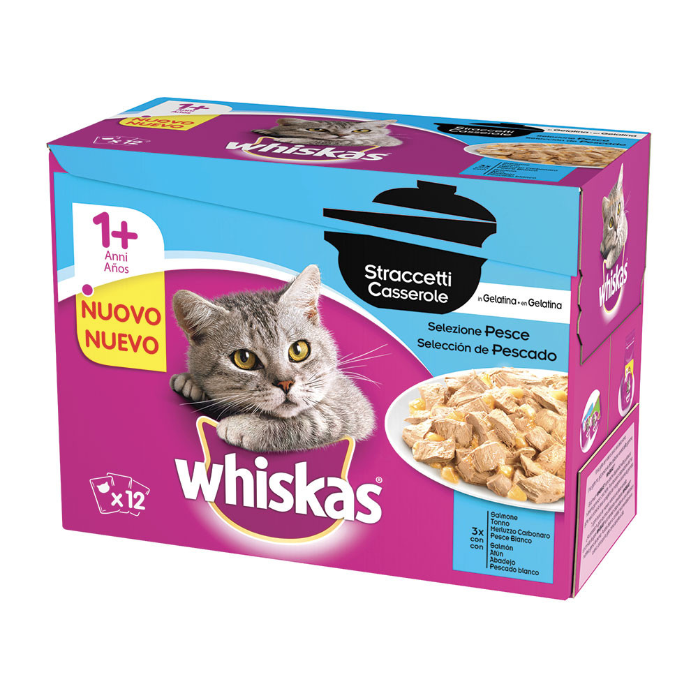 whiskas straccetti casserole