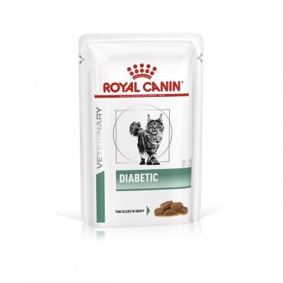 Royal Canin Veterinary Diabetic 12x85g busta