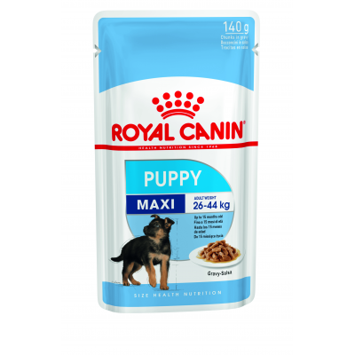 Royal Canin Maxi Puppy Busta Multipack 4x140g