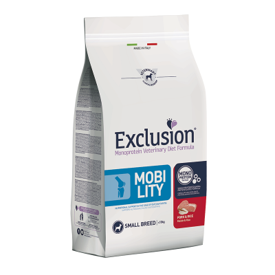 Exclusion Diet Small Mobility Pork 2kg