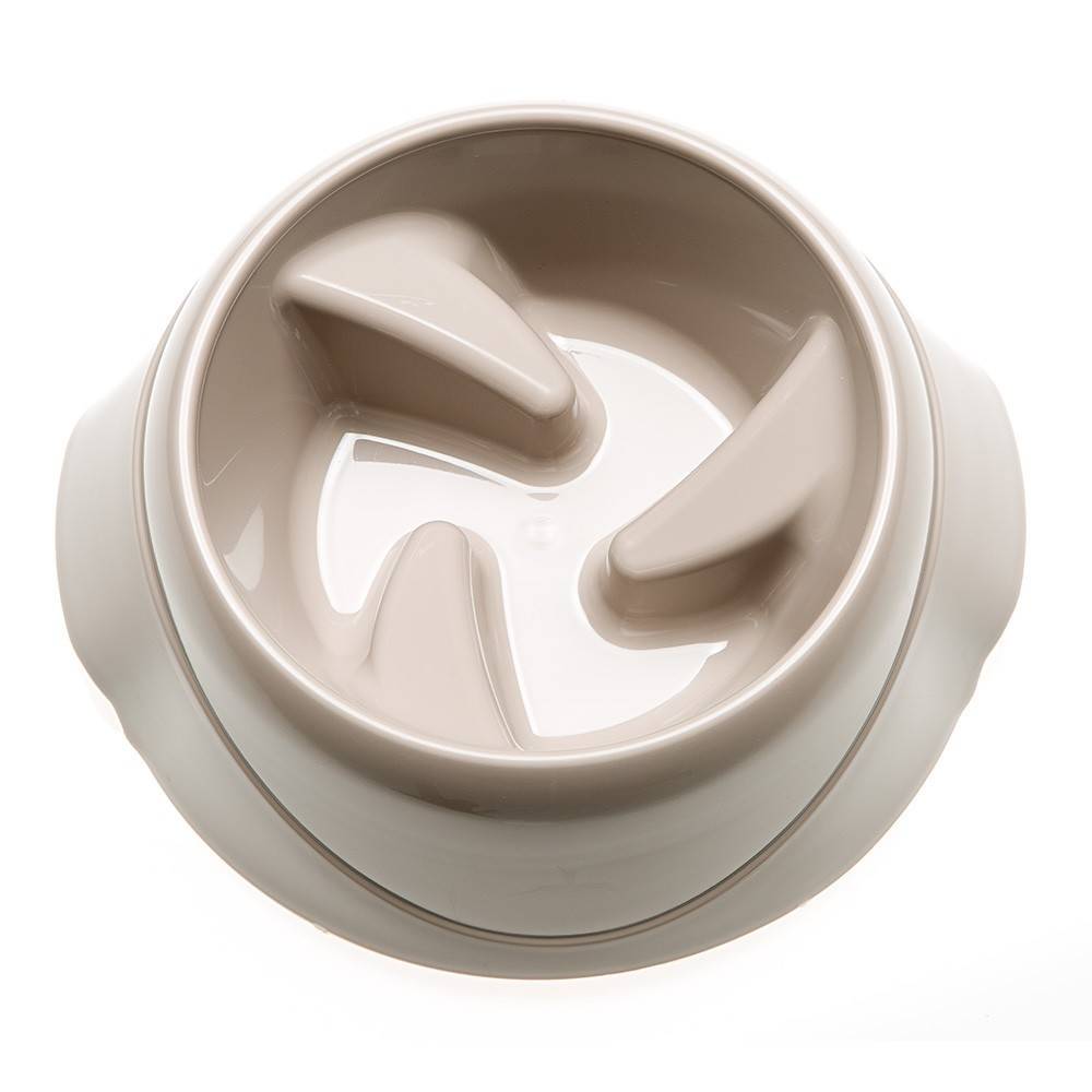 Ciotola Per Cani Ferplast Magnus 2 Litri | Plastica Riciclata Antiscivolo - Grigio - Foto 4