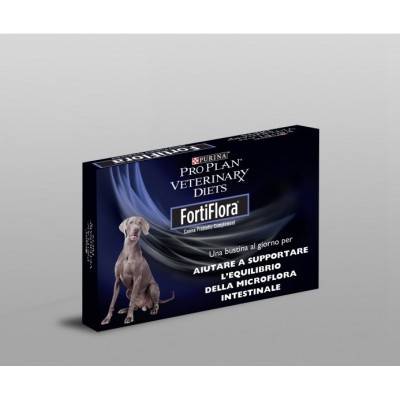 Pro Plan Fortiflora Nutritional Supplement Per Cani 5 Bustine X 1g