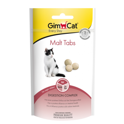 GimCat Malt Tabs 40g