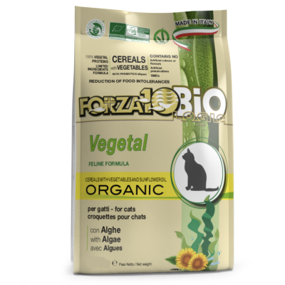 Forza 10 Bio Vegetal con Alghe per Gatti 1,5kg