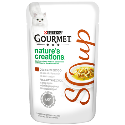 Purina Gourmet Nature's Creations Soup 40g
