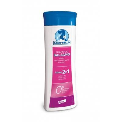 Sano e Bello Shampoo Balsamo per Cani 250ml