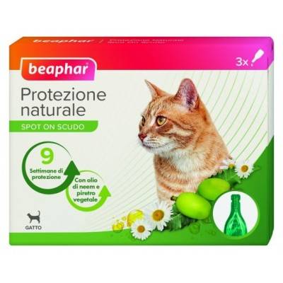 Beaphar Protezione Naturale - Spot On Gatto