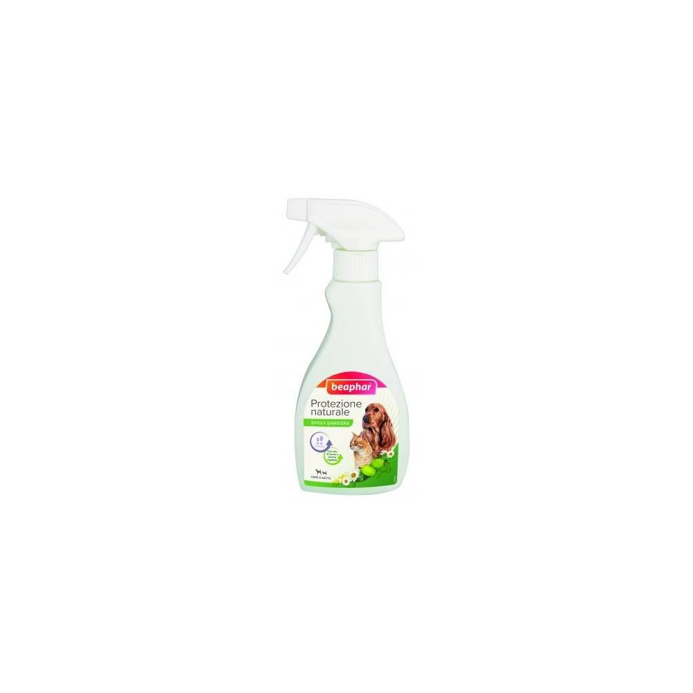 Beaphar Protezione Naturale - Spray Bariera Cane/Gatto 250ml