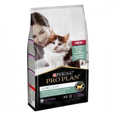 Purina Pro Plan Live Clear Kitten Tacchino 1,4kg