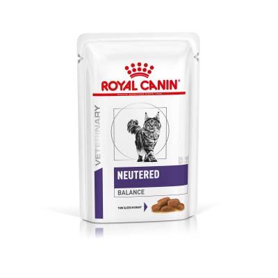 Royal Canin Veterinary Neutered Balance 12x85g busta