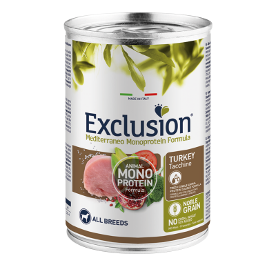 Exclusion Mediterraneo Adult All Breeds 400g