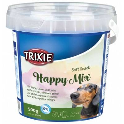 Trixie Soft Snack Happy Mix 500gr