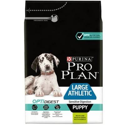 Purina Pro Plan Large Athletic Puppy OptiDigest Agnello 12kg