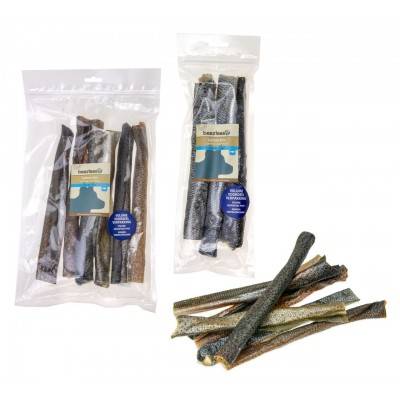 Beeztees Snack per Cani Pelle di Salmone 150g