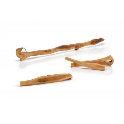 Beeztees Snack per Cani Strisce di Pelle di Testa di Manzo 20cm 10 pezzi