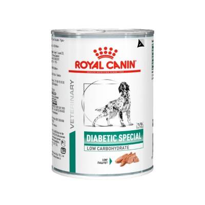 Royal Canin Veterinary Diabetic Special Low Carbohydrate lattina 410g