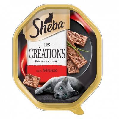 Sheba Les Creations Patè 85g