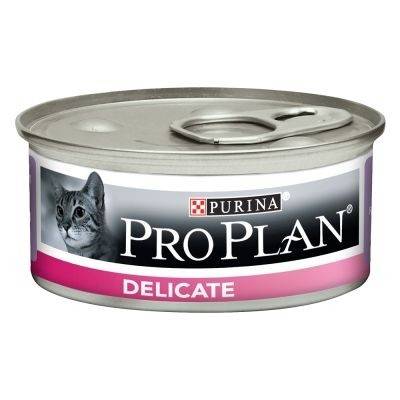Purina Pro Plan Delicate Mousse Lattina 85g