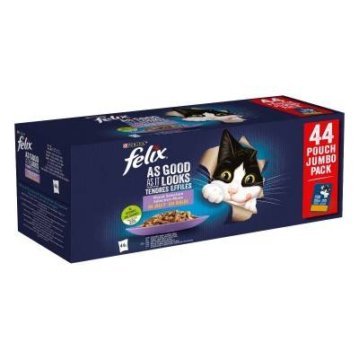 Purina Felix le Ghiottonerie in Jelly Multipack 44x85g