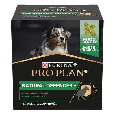 Pro Plan Dog Supplement Natural Defences +