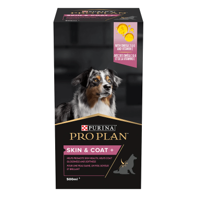 Pro Plan Dog Supplement Skin & Coat