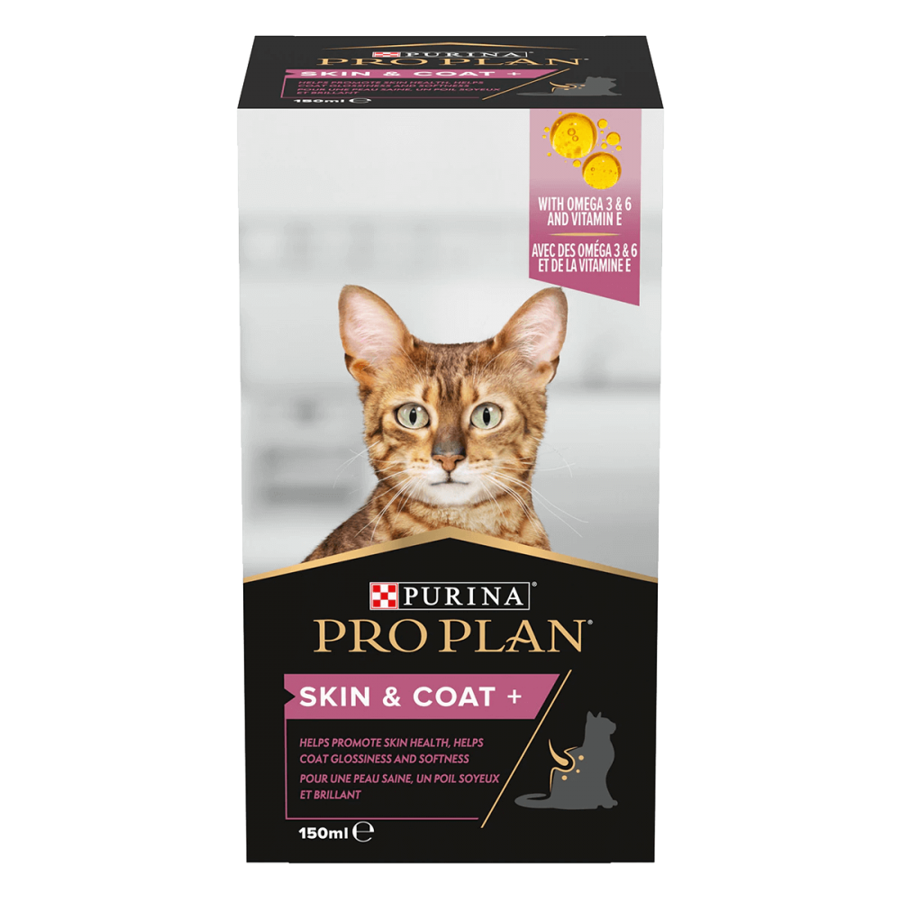 Pro Plan Cat Supplement Skin & Coat +