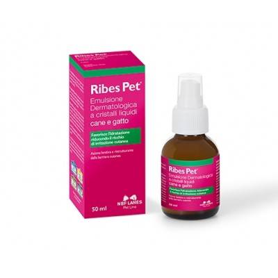 NBF Lanes Ribes Pet Emulsione Dermatologica 50ml