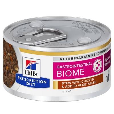 Hill's Prescription Diet Gastrointestinal Biome Spezzatino al Pollo e Verdure 82gr