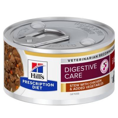 Hill's Prescription Diet Feline I/D Spezzatino al Pollo e Verdure 82g