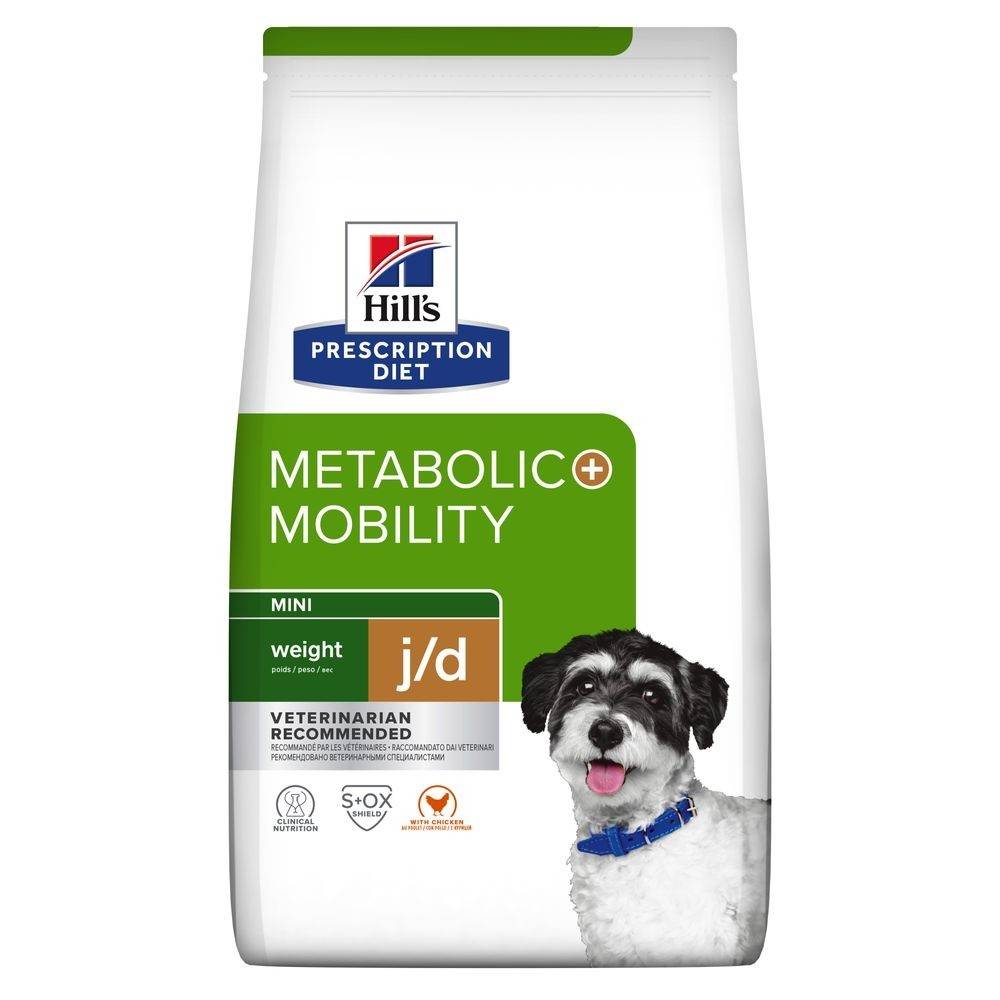 Hill's Prescription Diet Canine Metabolic + Mobility Mini 6kg
