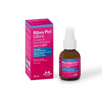 NBF Lanes Ribes Pet Ultra Emulsione Dermatologica 50ml