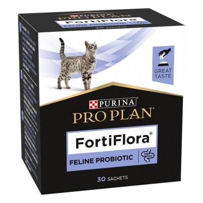 Pro Plan Fortiflora per Gatti 30 bustine x 1g