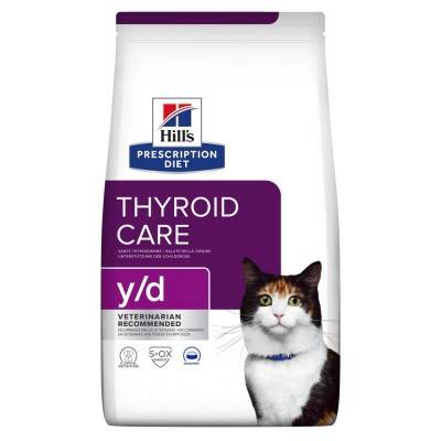 Hill's Prescription Diet Feline y/d crocchetta