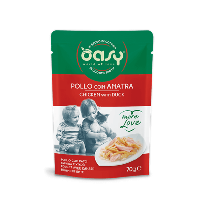 Oasy Cat More Love Busta 70g