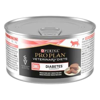 Purina Pro Plan Veterinary Diets DM Diabetes Management Umido 195g